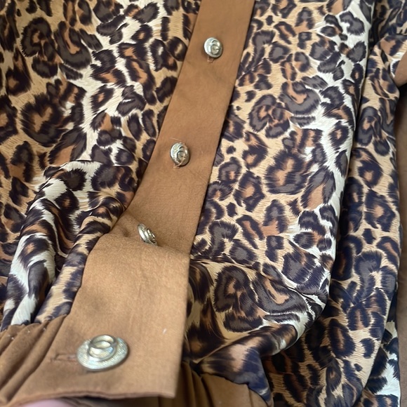 Vintage Sport Savvy polyester lightweight button down jacket - Picture 5 of 6